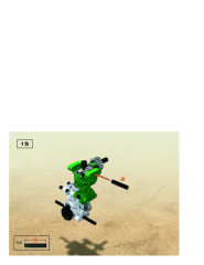 LEGO 8535 instructions page 18 – build guide