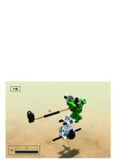 LEGO 8535 instructions page 19 – build guide