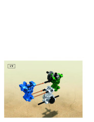 LEGO 8535 instructions page 20 – build guide