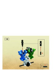 LEGO 8535 instructions page 21 – build guide