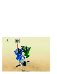 LEGO 8535 instructions page 22 – build guide