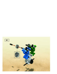 LEGO 8535 instructions page 24 – build guide