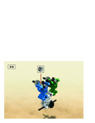 LEGO 8535 instructions page 25 – build guide