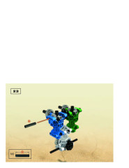 LEGO 8535 instructions page 26 – build guide