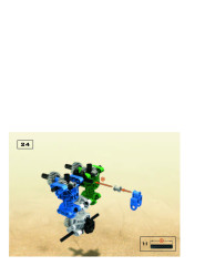 LEGO 8535 instructions page 27 – build guide