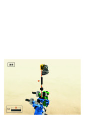 LEGO 8535 instructions page 28 – build guide