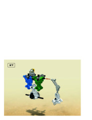 LEGO 8535 instructions page 30 – build guide