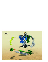LEGO 8535 instructions page 31 – build guide