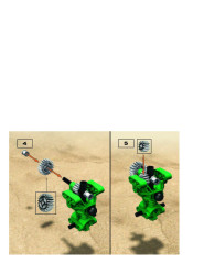 LEGO 8535 instructions page 6 – build guide