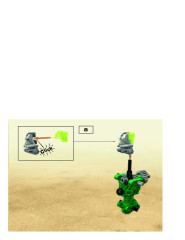 LEGO 8535 instructions page 9 – build guide