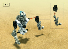 LEGO 8536 instructions page 11 – build guide