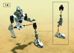 LEGO 8536 instructions page 12 – build guide