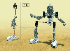 LEGO 8536 instructions page 13 – build guide