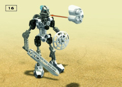 LEGO 8536 instructions page 16 – build guide