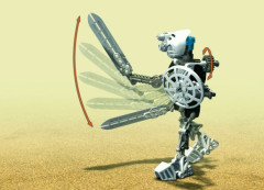 LEGO 8536 instructions page 17 – build guide