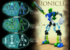 LEGO 8536 instructions page 18 – build guide