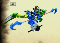 LEGO 8536 instructions page 19 – build guide