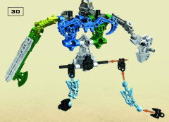 LEGO 8536 instructions page 20 – build guide