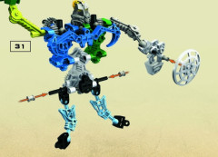 LEGO 8536 instructions page 21 – build guide