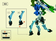 LEGO 8536 instructions page 22 – build guide