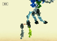 LEGO 8536 instructions page 23 – build guide