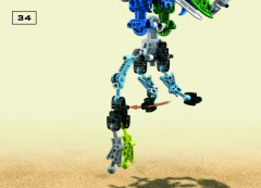 LEGO 8536 instructions page 24 – build guide