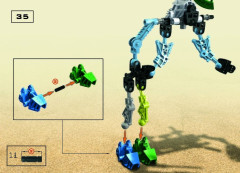 LEGO 8536 instructions page 25 – build guide