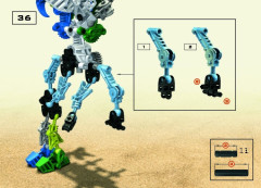 LEGO 8536 instructions page 26 – build guide