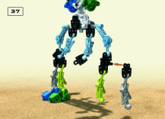 LEGO 8536 instructions page 27 – build guide