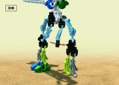 LEGO 8536 instructions page 28 – build guide