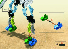 LEGO 8536 instructions page 29 – build guide