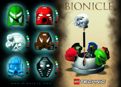 LEGO 8536 instructions page 32 – build guide