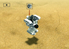 LEGO 8536 instructions page 4 – build guide