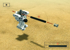 LEGO 8536 instructions page 5 – build guide