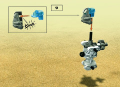 LEGO 8536 instructions page 9 – build guide