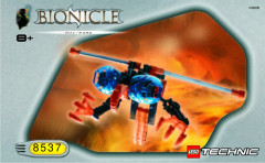LEGO 8537 instructions page 1 – build guide