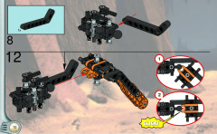 LEGO 8537 instructions page 10 – build guide