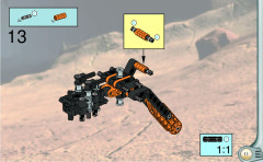 LEGO 8537 instructions page 11 – build guide