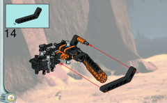 LEGO 8537 instructions page 12 – build guide