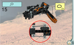 LEGO 8537 instructions page 13 – build guide