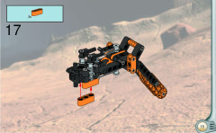 LEGO 8537 instructions page 15 – build guide