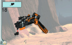 LEGO 8537 instructions page 16 – build guide