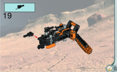 LEGO 8537 instructions page 17 – build guide