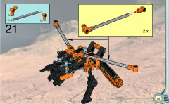 LEGO 8537 instructions page 19 – build guide
