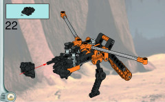 LEGO 8537 instructions page 20 – build guide