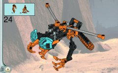 LEGO 8537 instructions page 22 – build guide