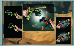 LEGO 8537 instructions page 23 – build guide