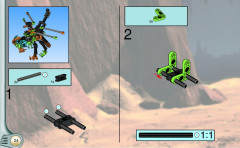 LEGO 8537 instructions page 24 – build guide