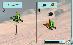 LEGO 8537 instructions page 25 – build guide