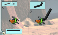 LEGO 8537 instructions page 26 – build guide
